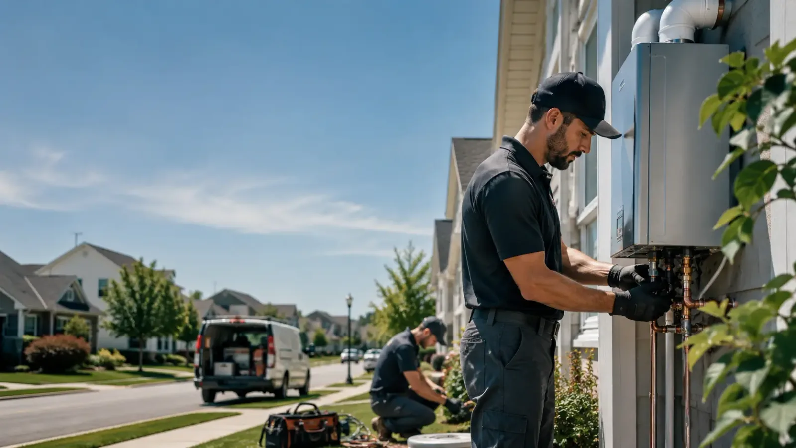 Tankless Water Heater Installation in Nesconset, NY